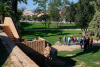 Restauració dels elements del Parc de Torreblanca. Pedro Salado/Àrea Metropolitana de Barcelona